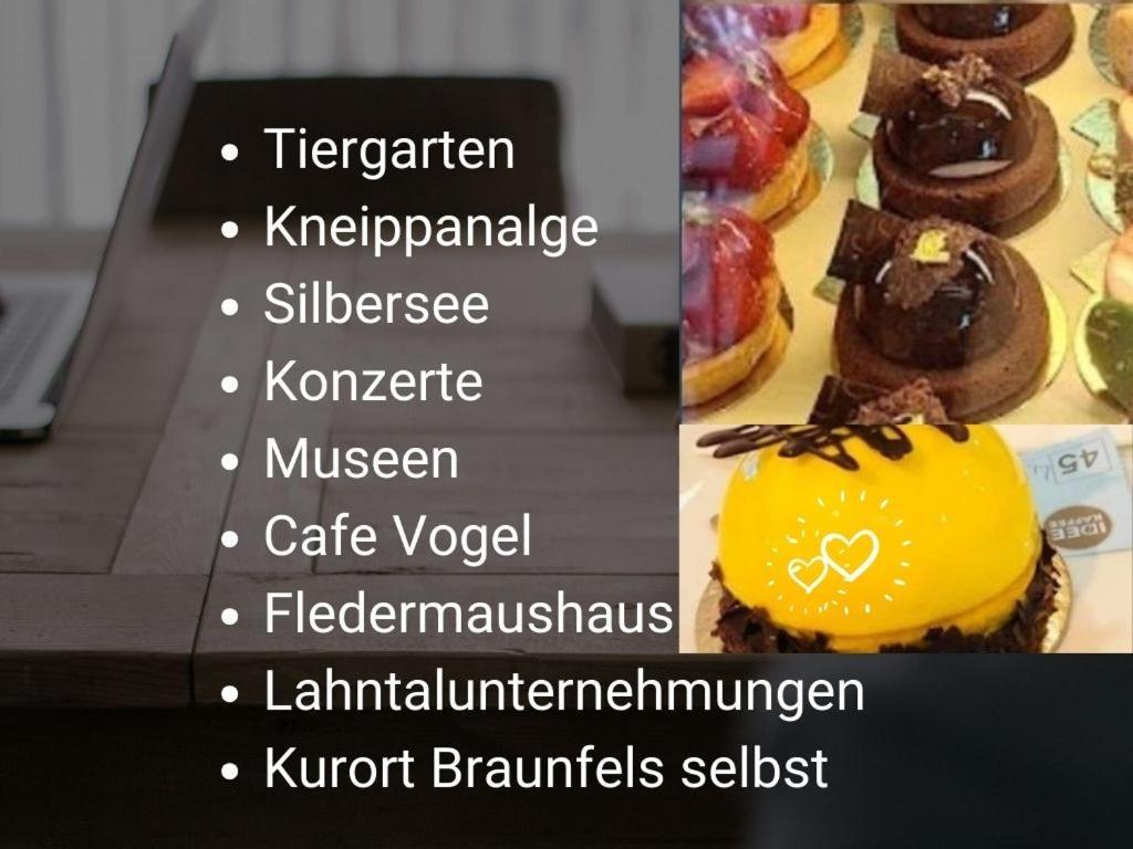 Kleine Einzigartige Ferienwohnung Auf Dem Bauernhof, Direkt In Der Natur Mit Blick Auf Schloss Braunfels Zewnętrze zdjęcie