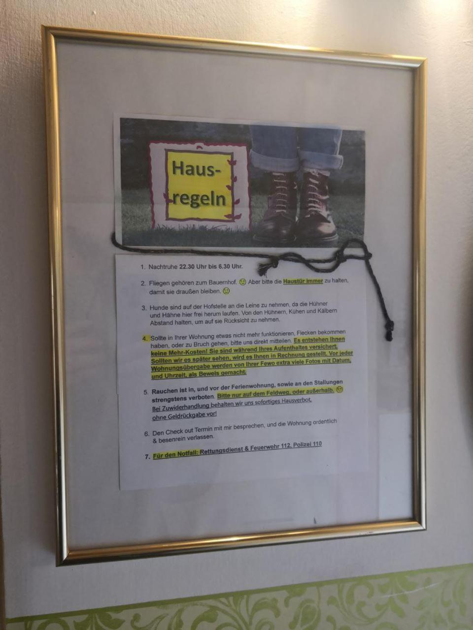 Kleine Einzigartige Ferienwohnung Auf Dem Bauernhof, Direkt In Der Natur Mit Blick Auf Schloss Braunfels Zewnętrze zdjęcie